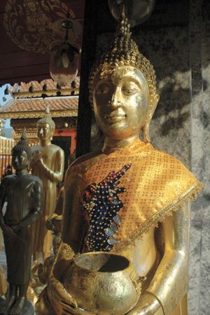 仏教寺院「ワット・プラ・タート・ドイ・ステープ」