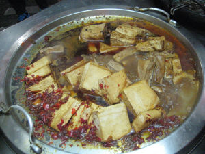 台湾に行ったら絶対食べたい、臭豆腐