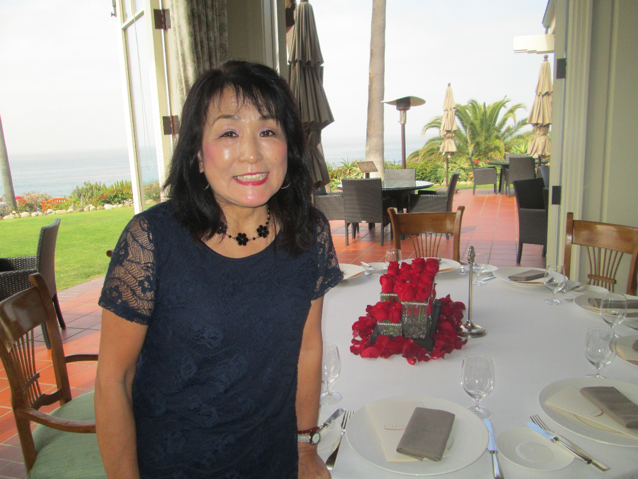 フローラルデザイナー大須賀 美津子 U S Frontline フロントライン