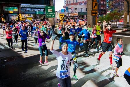 2014 TCS NYC Marathon (courtesy NYRR)