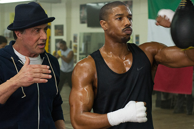 「Creed」より Photo by Barry Wetcher  © 2015 METRO-GOLDWYN-MAYER PICTURES INC. AND WARNER BROS. ENTERTAINMENT INC.