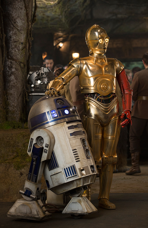「Star Wars: Episode VII – The Force Awakens」より © Disney