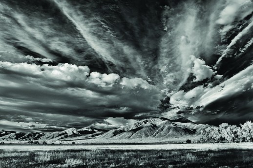 New Mexico Magazine Photo Contest Winner  Landscape category Jerry Kelley "Taos Mountains"
