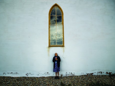 New Mexico Magazine Photo Contest Winner  First Place People Category Robert B. MacDougall "Maria and Saint Theresa"