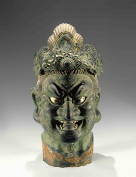 Head of a Guardian King Brooklyn Museum, Gift of Mr. and Mrs. Alastair B. Martin, the Guennol Collection, 86.21 Image courtesy of Brooklyn Museum