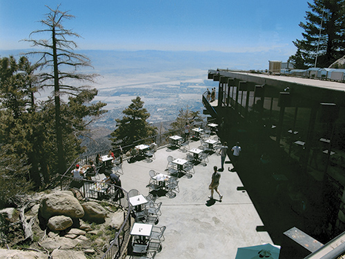 Photo provided by the Palm Springs Aerial Tramway