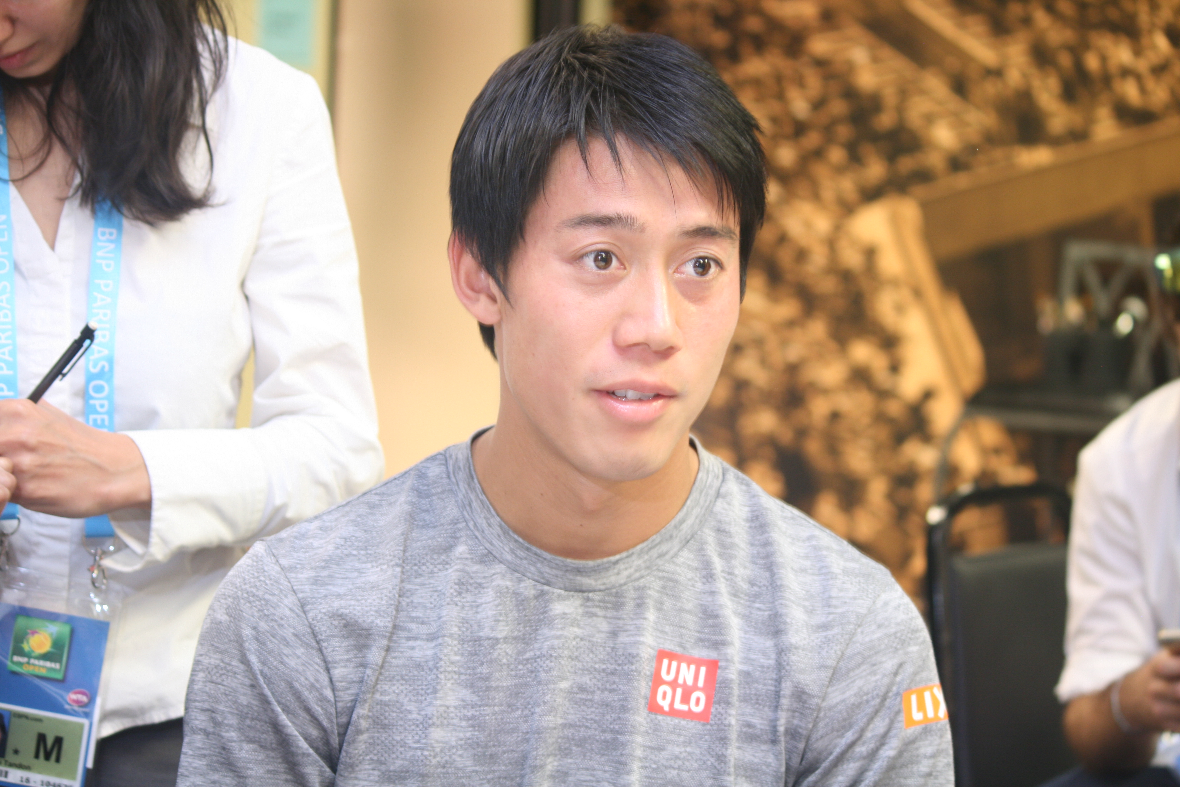 テニス錦織圭 今度こそ よい結果を インディアンウェルズ開幕 Bnpパリバ オープン U S Frontline フロントライン