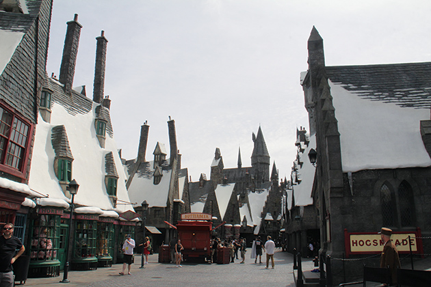 ユニバーサル・スタジオ・ハリウッドに『Harry Potter』のテーマパーク