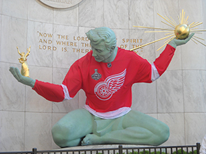 Photo by Detroit Red Wings