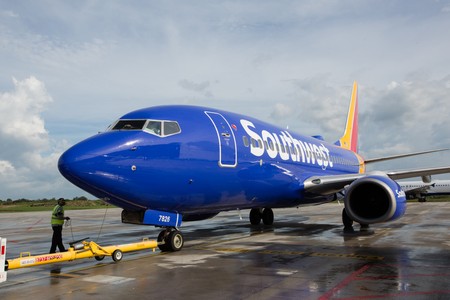 Southwest Airlines opens service in Liberia, Costa Rica. Stephen M. Keller 
