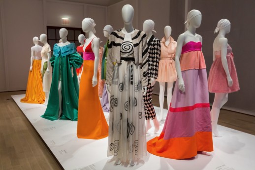 Installation view of the exhibition Isaac Mizrahi: An Unruly History, March 18-August 7, 2016. Photo by: Will Ragozzino/SocialShutterbug.com