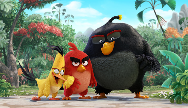 「The Angry Birds Movie」より Angry Birds™ & © 2009 – 2014 Rovio Entertainment Ltd.