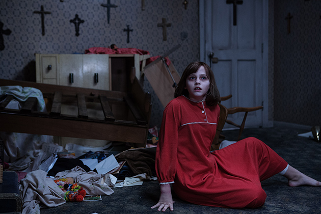 「The Conjuring 2」より © 2016 WARNER BROS. ENTERTAINMENT INC. AND RATPAC-DUNE ENTERTAINMENT LLC