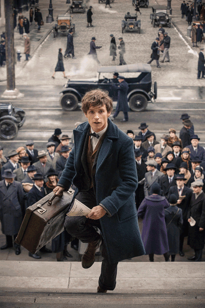 「Fantastic Beasts and Where to Find Them」より© 2015 Warner Bros. Entertainment Inc. and Ratpac-Dune Entertainment LLC. 