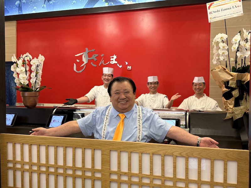 ロサンゼルスで始まる「すしざんまい流」革命 | U.S. FrontLine